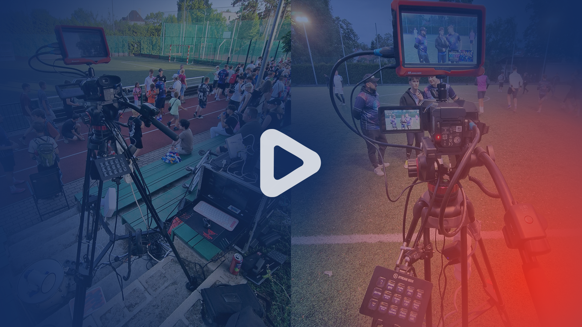 Mistři improvizace v akci